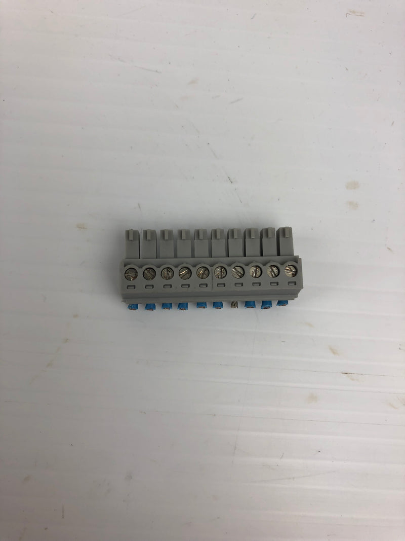 Phoenix Contact MC 1.5 -3.81 10 Connector Terminal Blocks (Lot of 43)