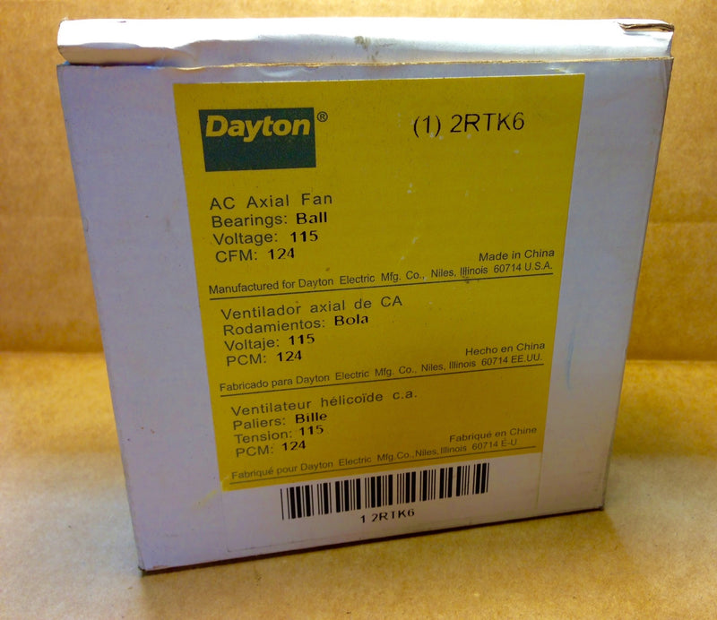 Dayton AC Axial Fan 2RTK6