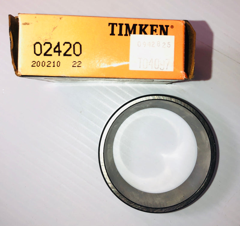 Timken Tapered Roller Bearing 02420 200210 22