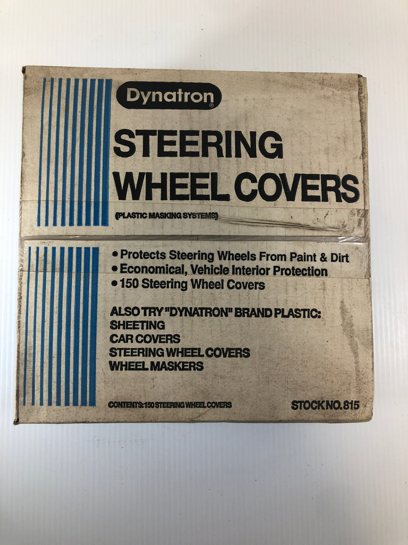 Dynatron Plastic Steering Wheel Covers Stock Number 815 (Lot of 150)