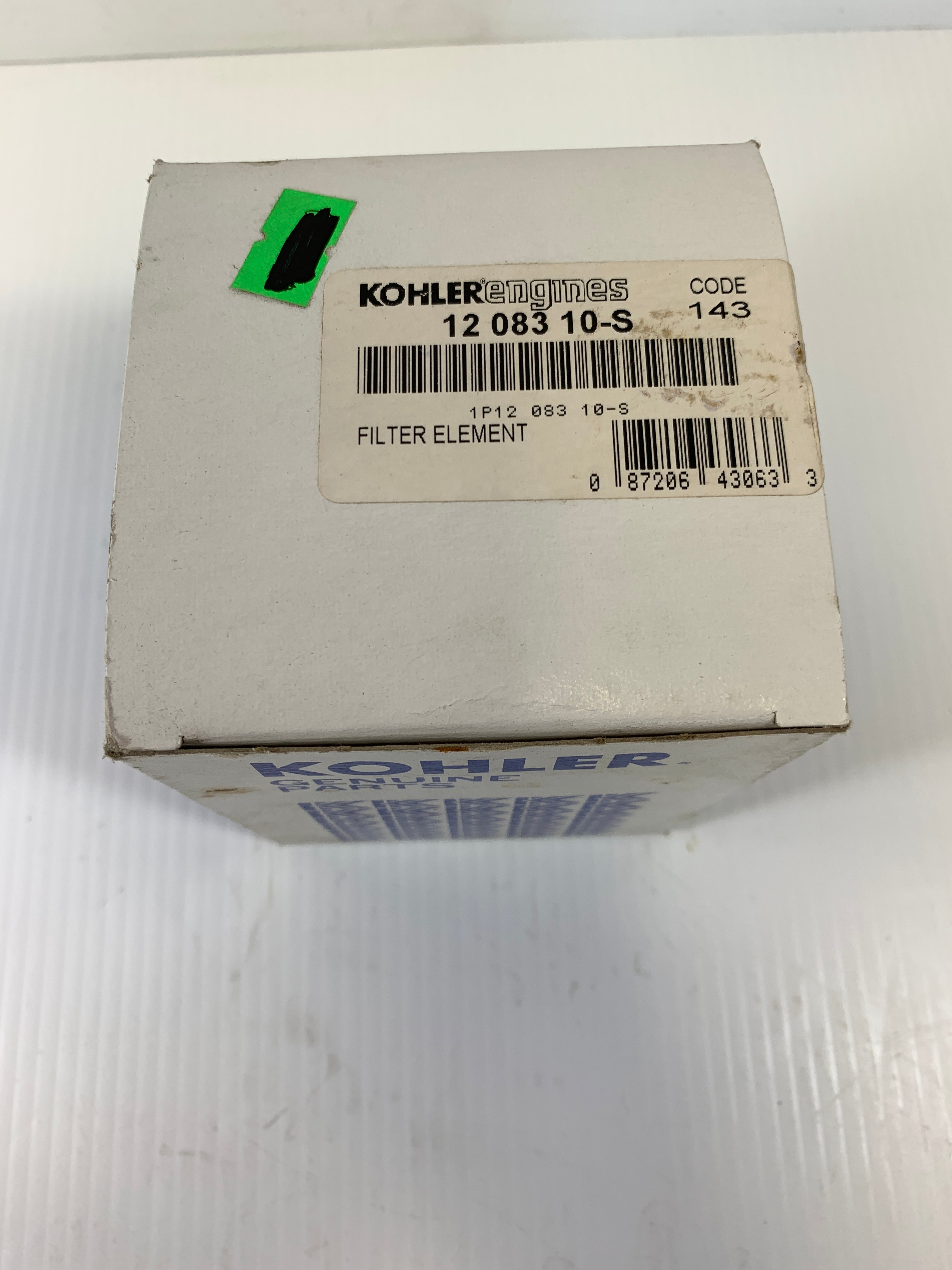 Kohler Air Filter 12 083 10-S Fits Kohler Engines CV11 - CV13