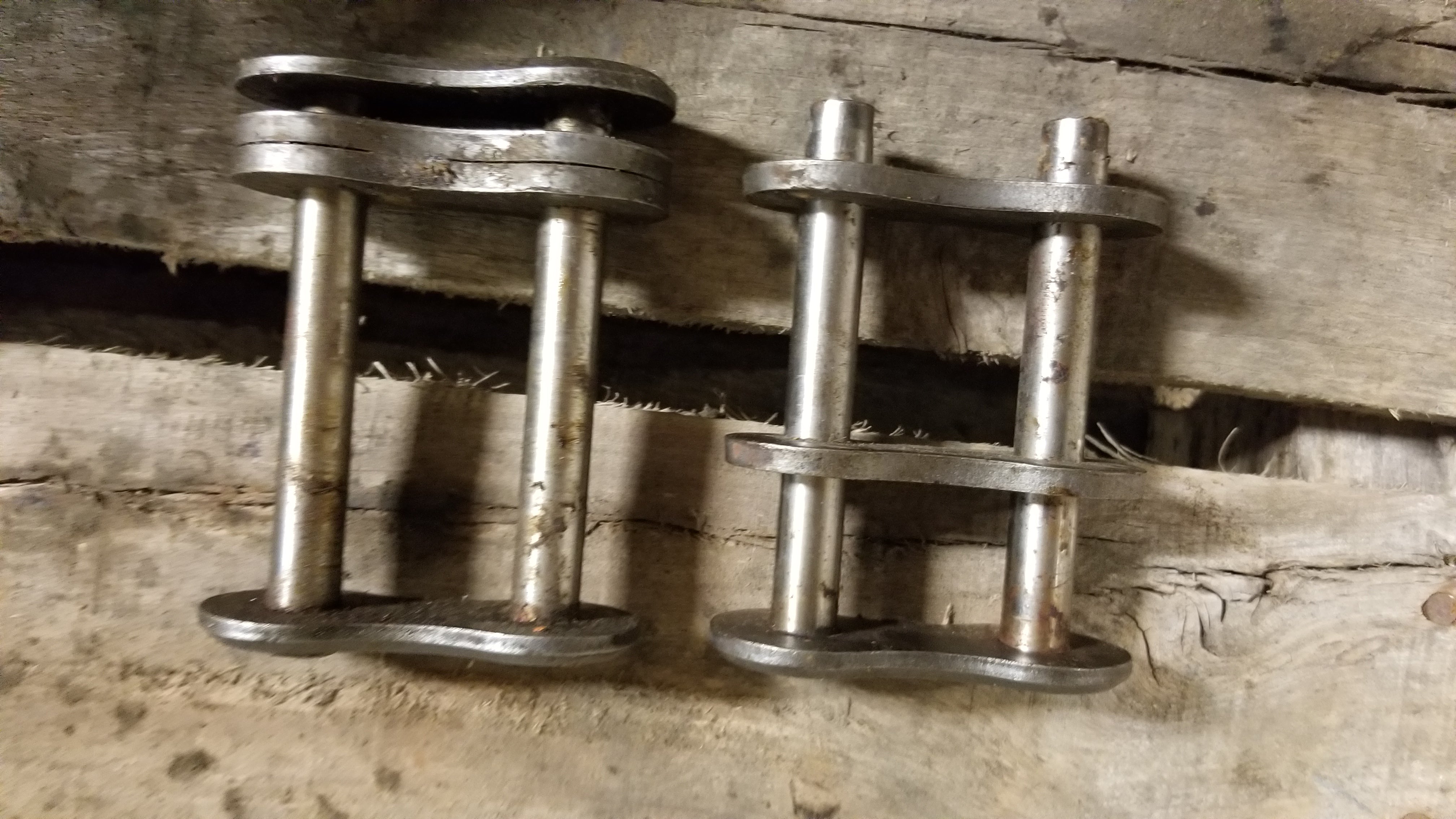 Diamond 140 Roller Chain Double Row 118" Long (~9.8')