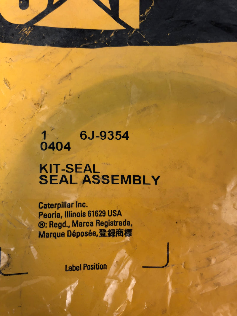 CAT 6J-9354 Piston Seal Caterpillar 6J9354 615 615C 621B 621 621E 623 623B 623E