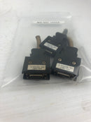 Yaskawa 10314 Cable Connector AXA-CN01 - Lot of 3