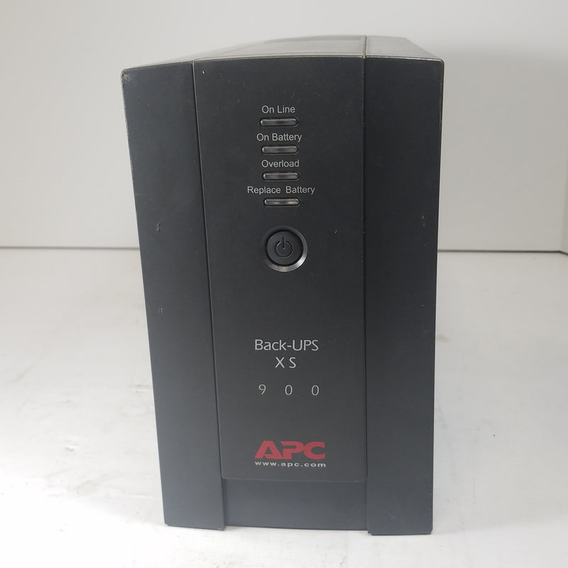 APC Back-UPS Uninterruptible Power Supply XS 900 No Battery