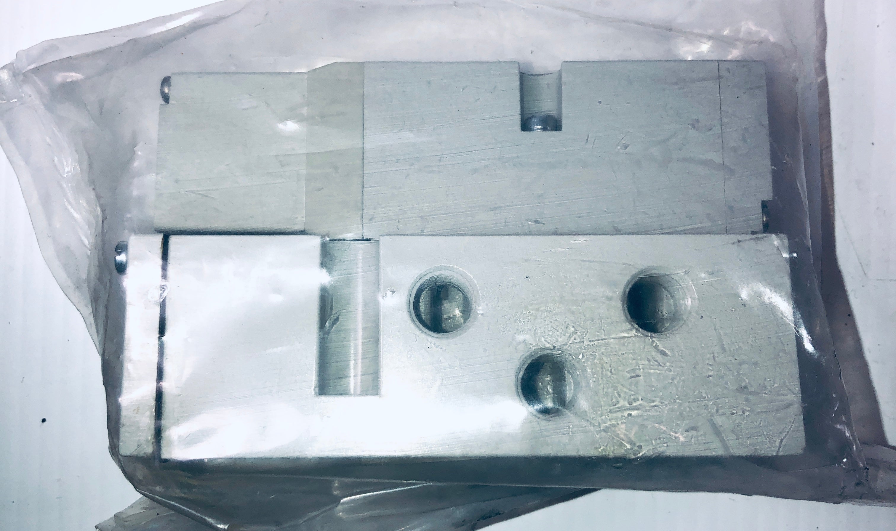 Numatics 122BA43AMN00061 Solenoid Valve Assembly