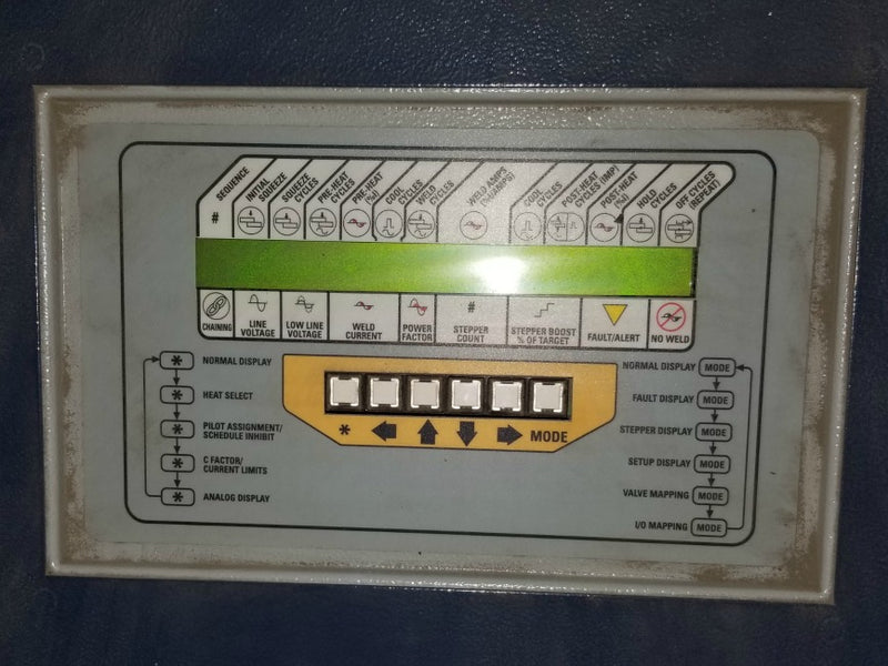 WTC 2201 Medar Medweld T2200 Welding Controller Resistance Weld Control