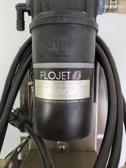 Flojet 2000-030-115 Pump 115 Volt 50/60 HZ .50A S/N 89370606