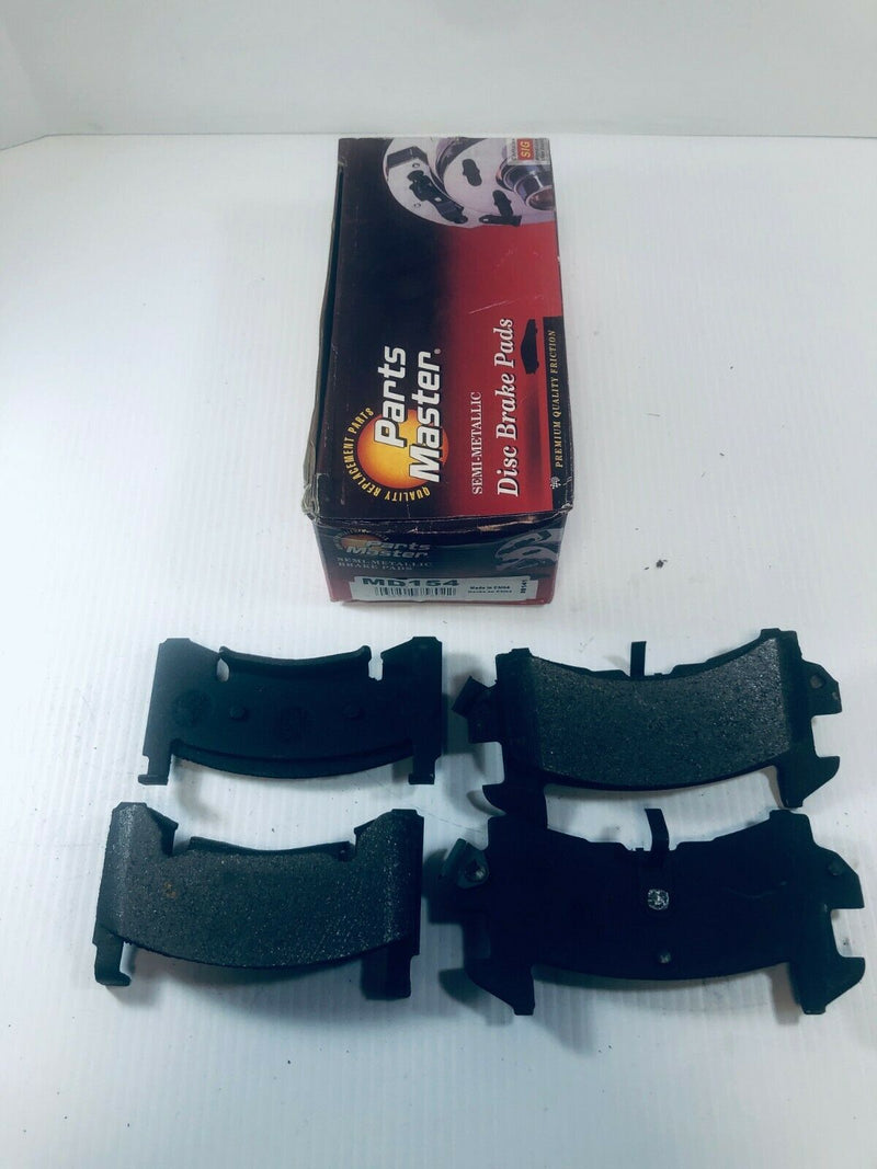 Parts Master Semi-Metallic Disc Brake Pads MD154