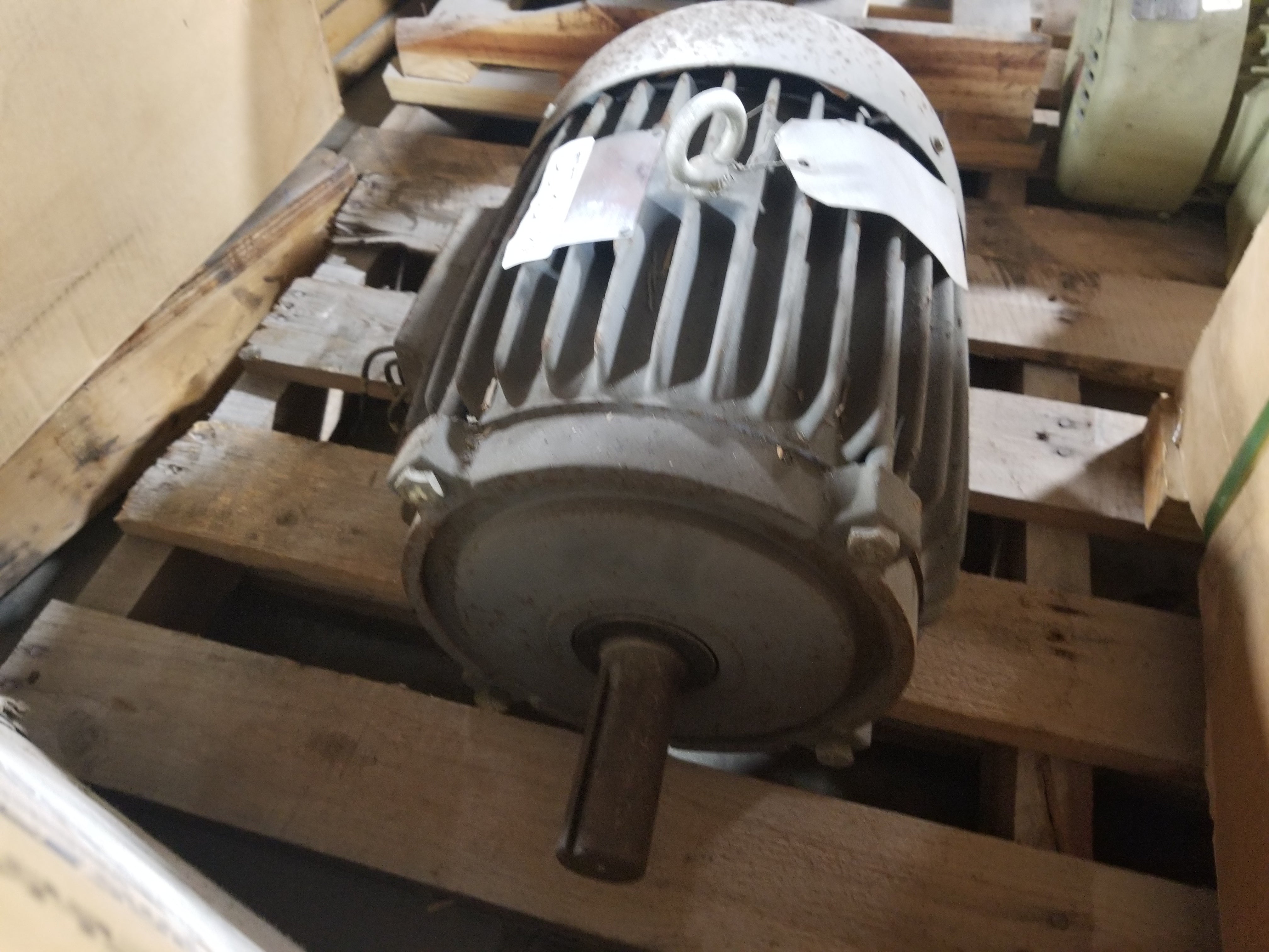 General Electric Motor 5K213BC105A 7.5HP 3 Phase 3470 RPM
