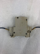 Mitsubishi CP30-BA Single Pole Circuit Protector 220VAC 250V 50/60Hz 5AMP