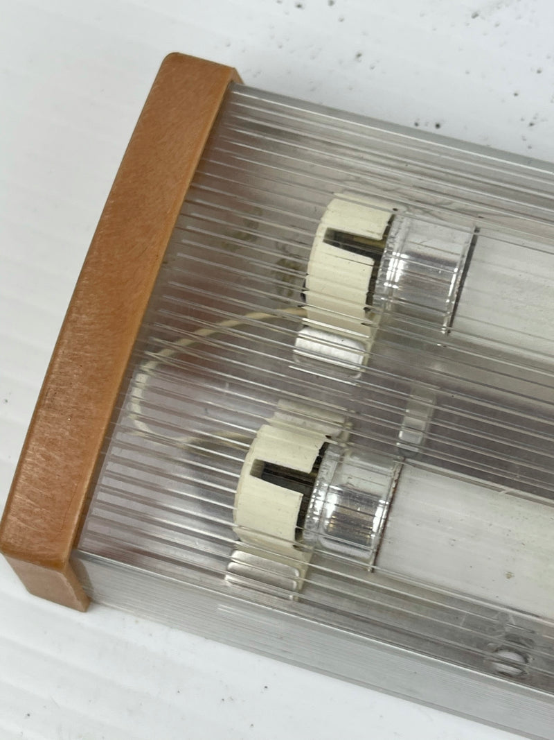 Vintage Plastic Push Button Under Cabinet Light