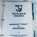 Wisconsin Motor Manuals Air Cooled Engines Robin Zenith Diagrams