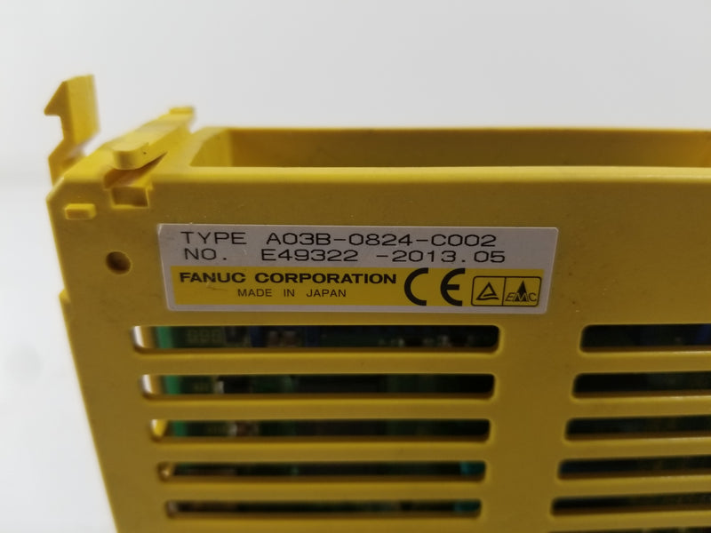 Fanuc A03B-0824-C002 PLC I/O Module