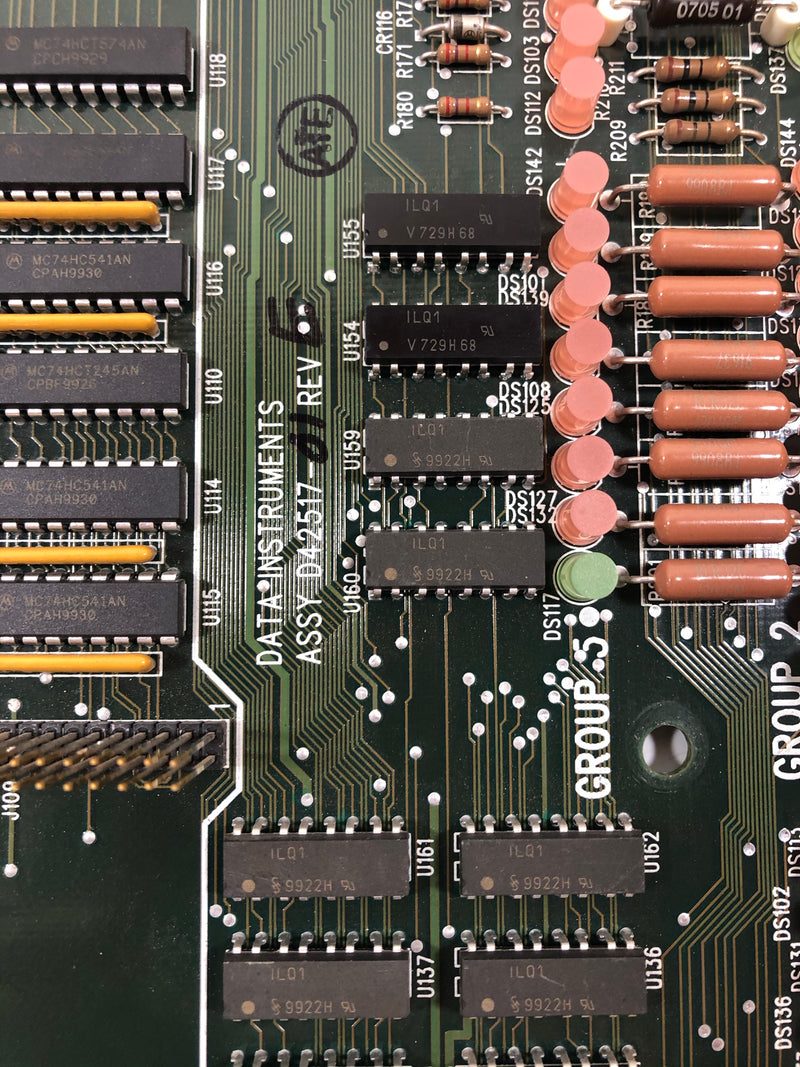 Wintriss Honeywell Data Instruments D42517-01 Rev E Brake Control PCB Board