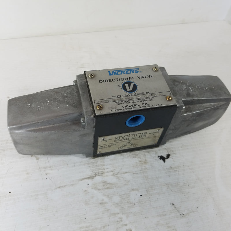 Vickers 408792 DG4S4 012C 115AC50 60 50 Directional Hydraulic Solenoid Valve