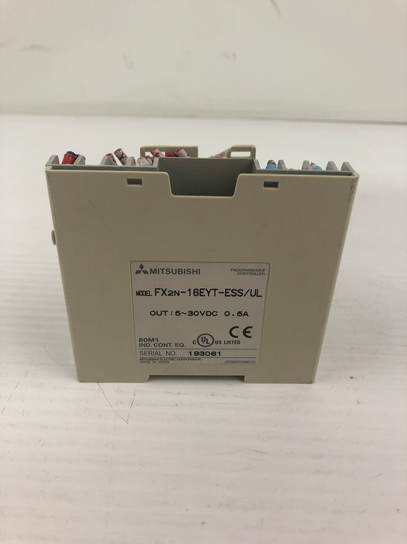 Mitsubishi FX2N-16EYT-ESS/UL Programmable Controller Power Supply