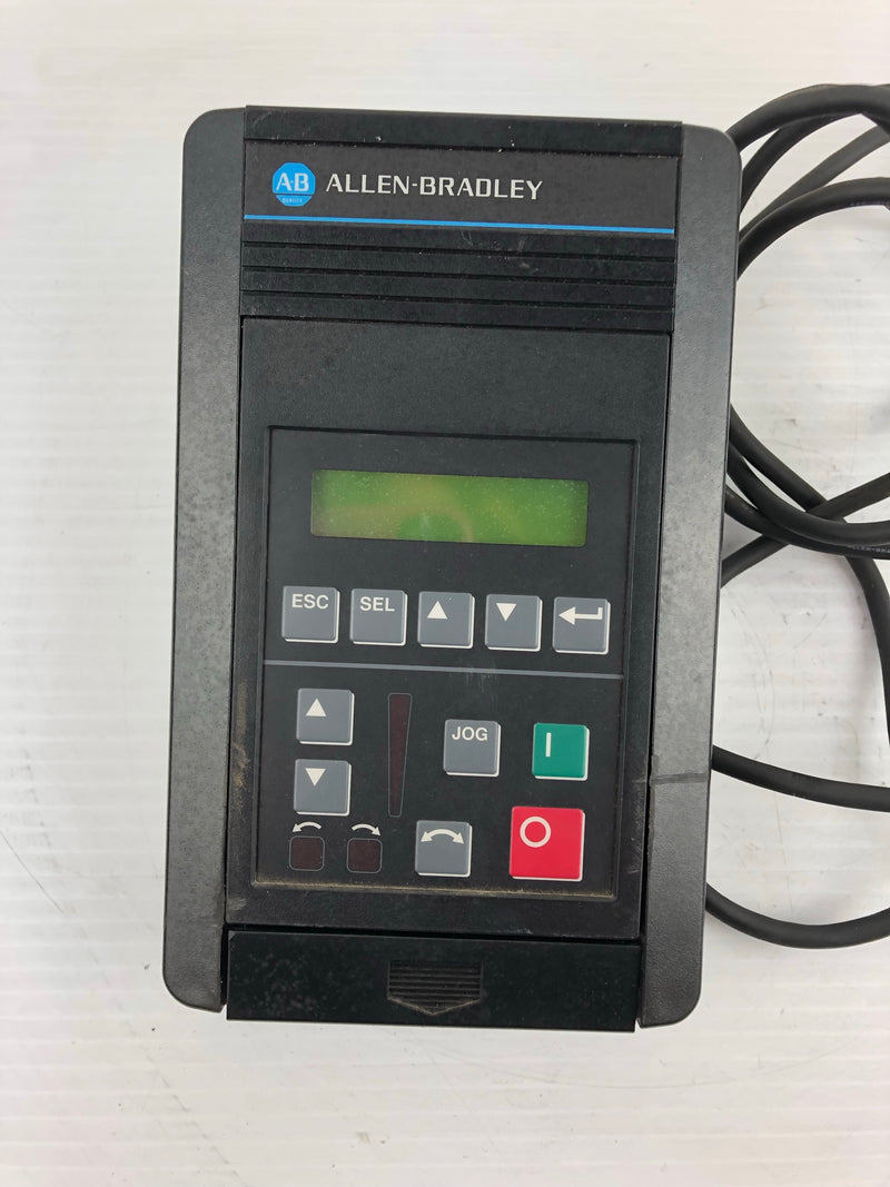 Allen-Bradley 1201-HA2 Ser B Programming Terminal with Type 1 Enclosure