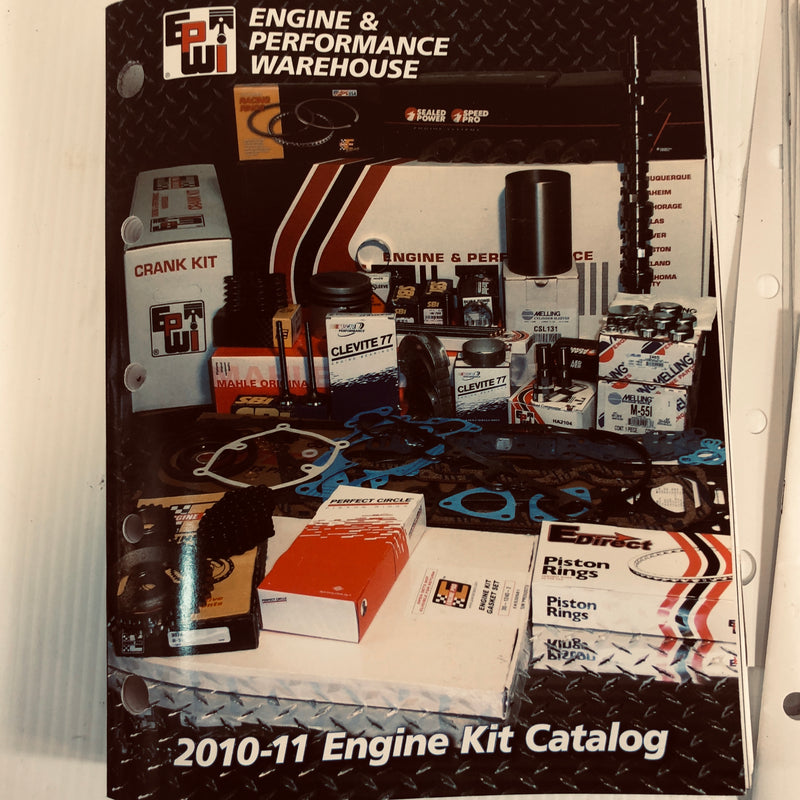 Engine and Performance Warehouse 2010 - 2011 Catalog