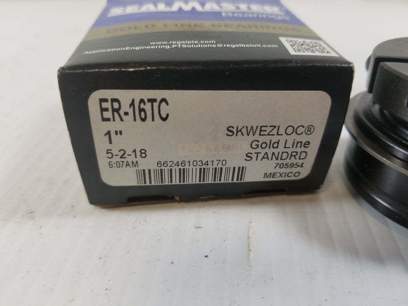 SealMaster ER-16TC Skwezloc Bearing Insert 1"