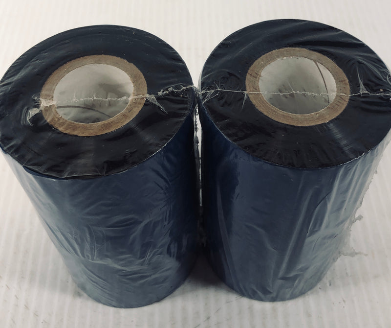 Thermal Transfer Ribbon R510HF 18105235 204360 4.33 x 984 Lot of 2 Rolls