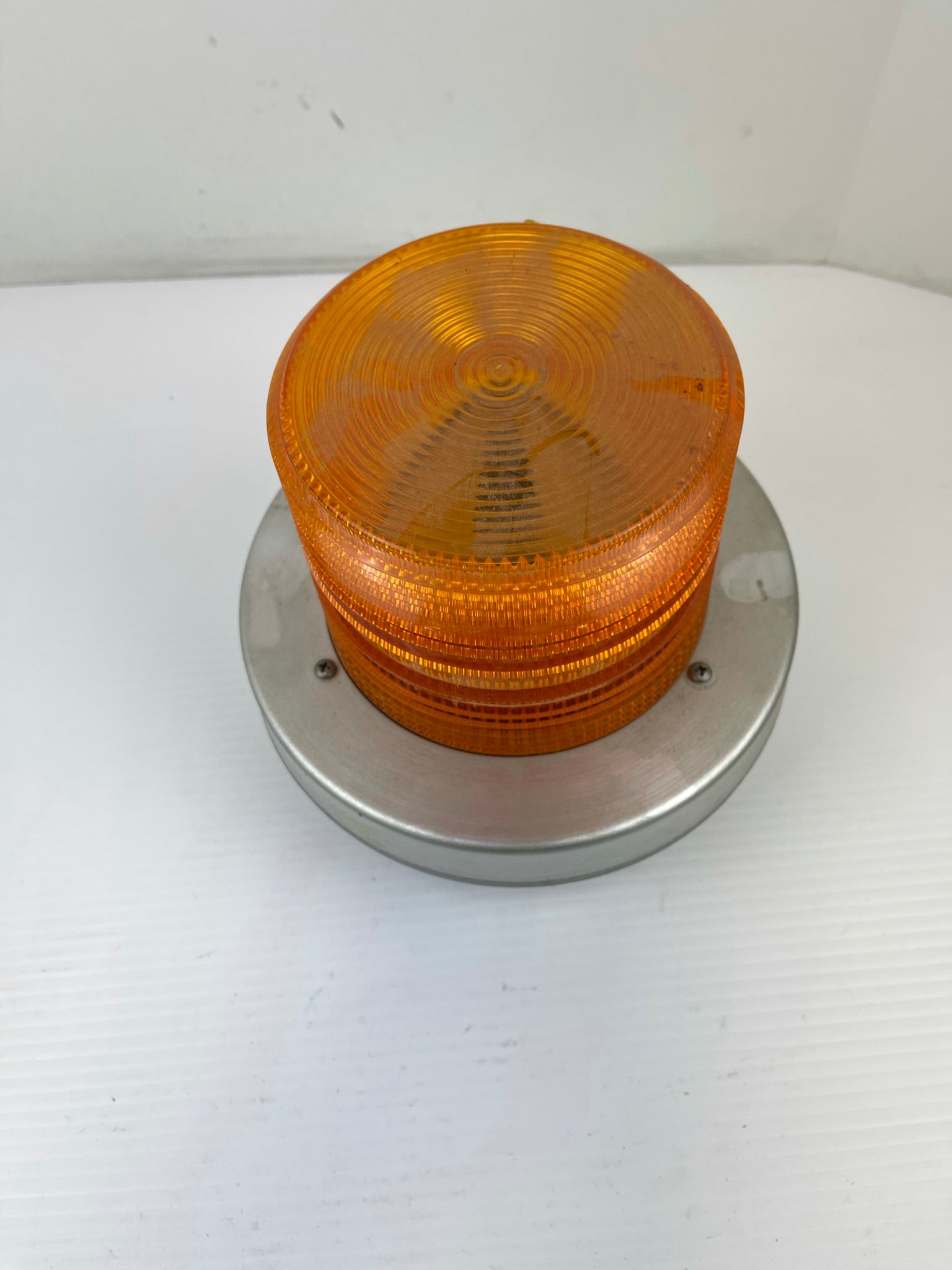 Edwards General Signal 97A-EK AdaptaBeacon Strobe Light 12-48VDC 1.2A