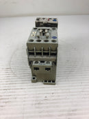 Allen-Bradley 100-C12*10 Ser. A Contactor and 193-EA1CB Ser. B Relay