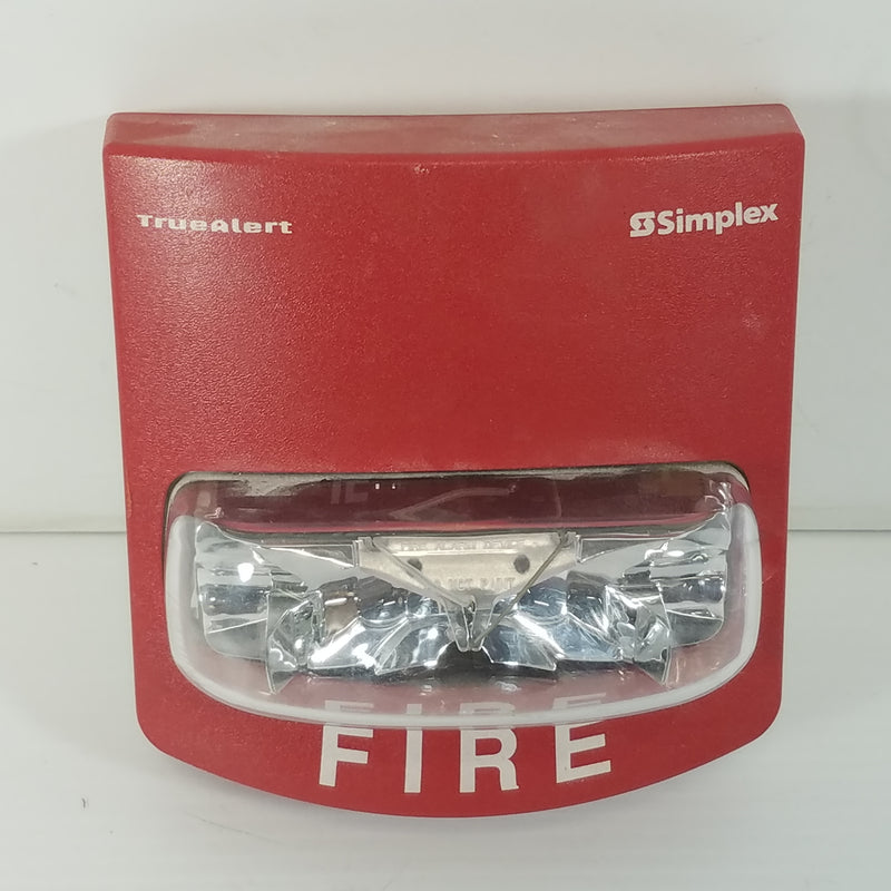 Simplex TrueAlert Wall-Mount Fire Strobe 4906-9101