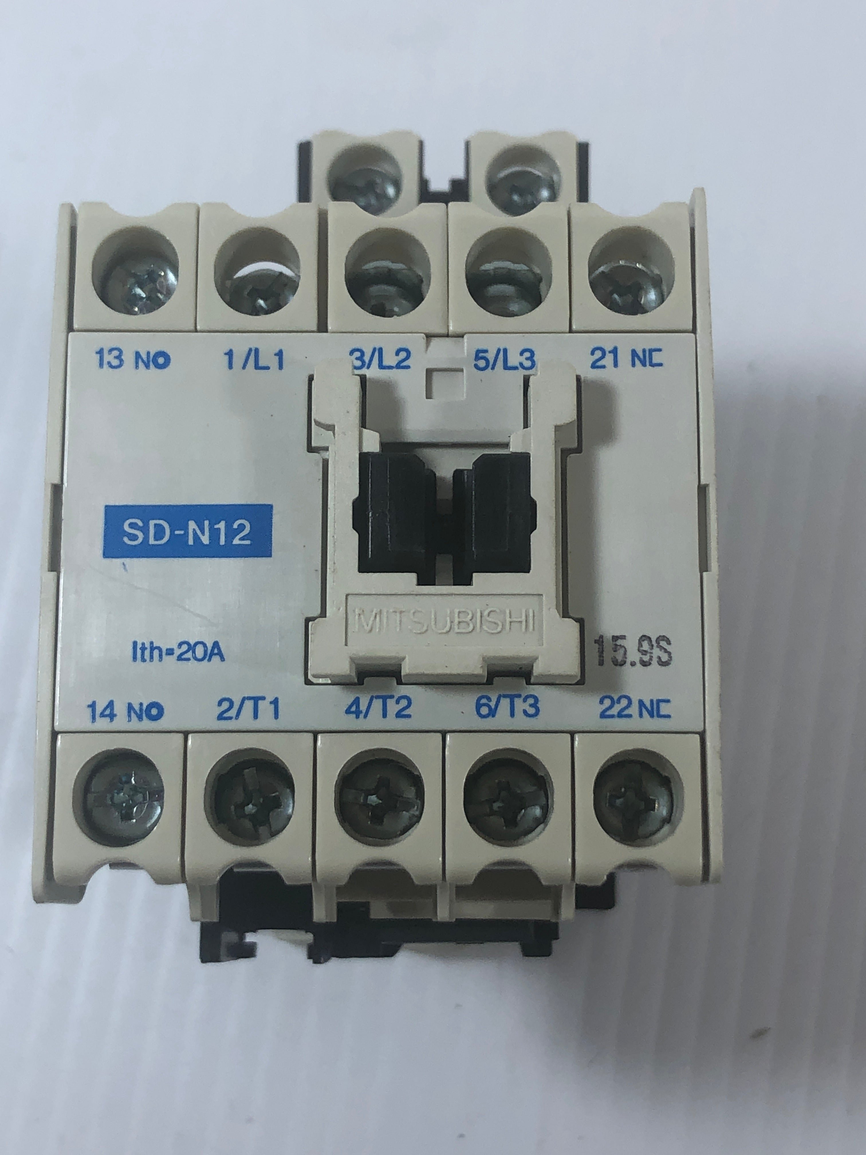 Mitsubishi Magnetic Contactor SD-N12