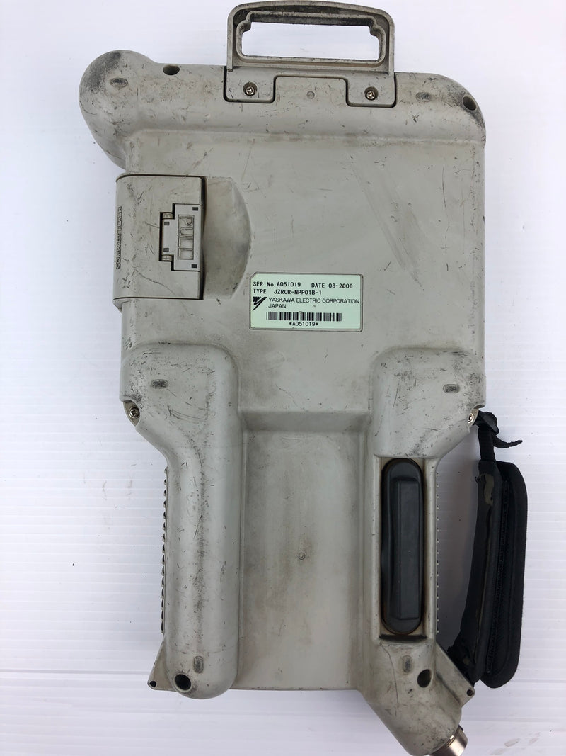 Yaskawa Electric Motoman JZRCR-NPP01B-1 Teach Pendant A051019 08-2008