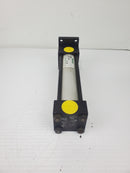 Numatics RC-484022-1 Pneumatic Cylinder F1AK-0411J-AAA0 Bore 1-1/2