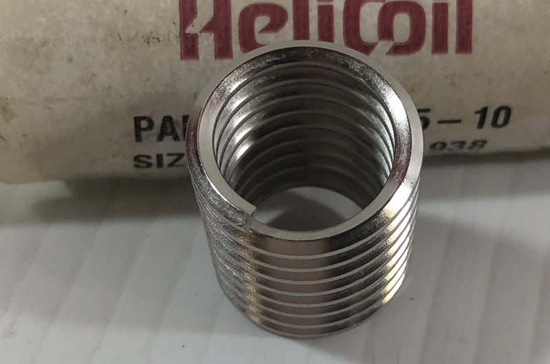 HeliCoil R1185-10 Size 5/8 - 11 X .938 Package of 6