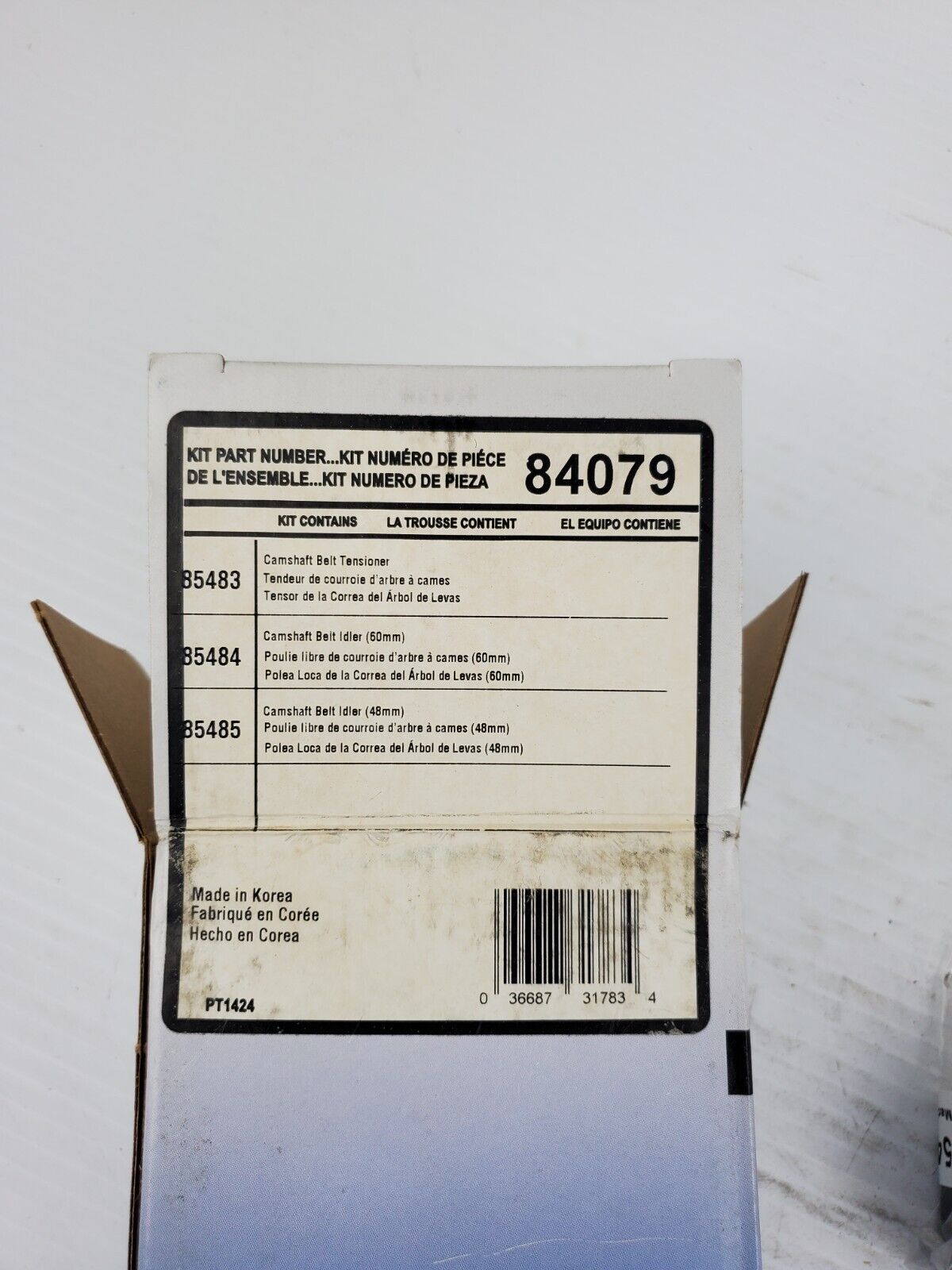 Dayco 84079 Timing Belt Component Kit