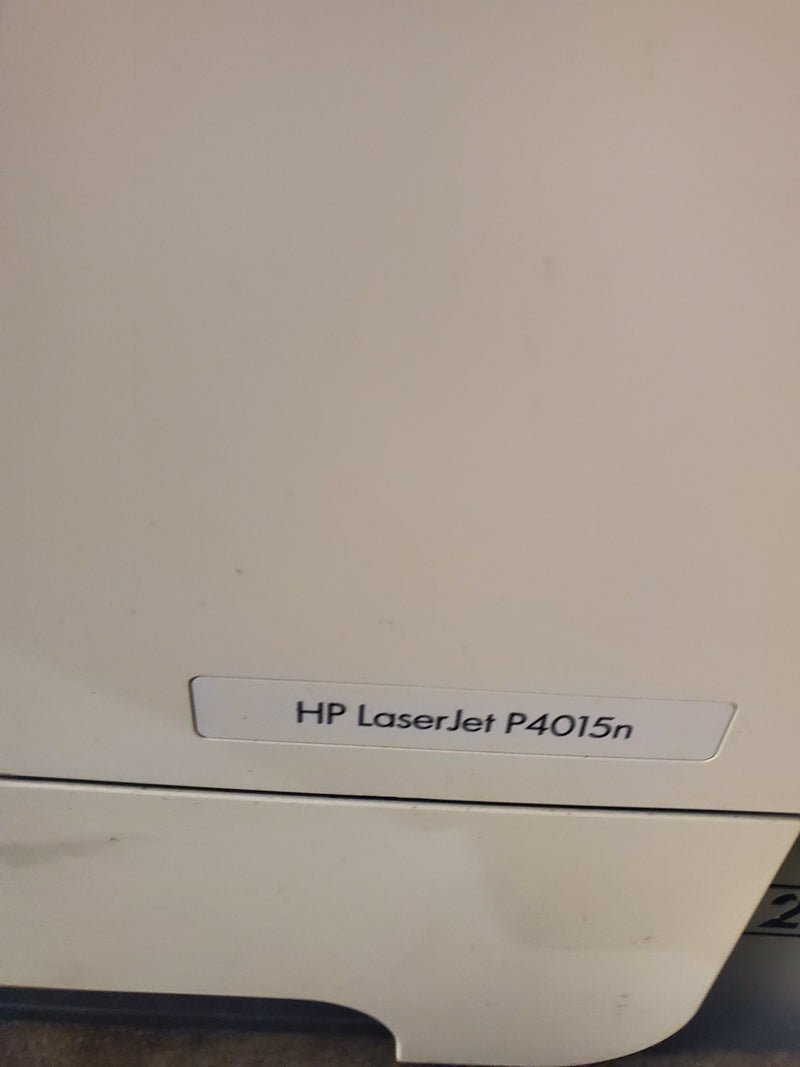 HP LaserJet P4015N Printer CB509A - No Cables