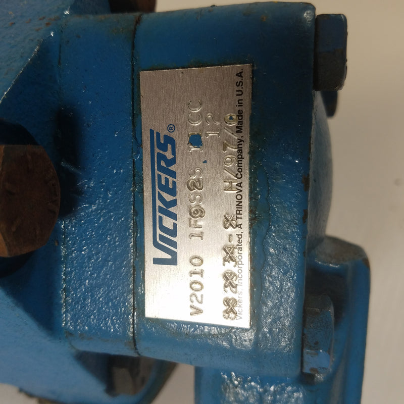 Vickers V2010 Hydraulic Pump Motor 1F9S2S 11CC