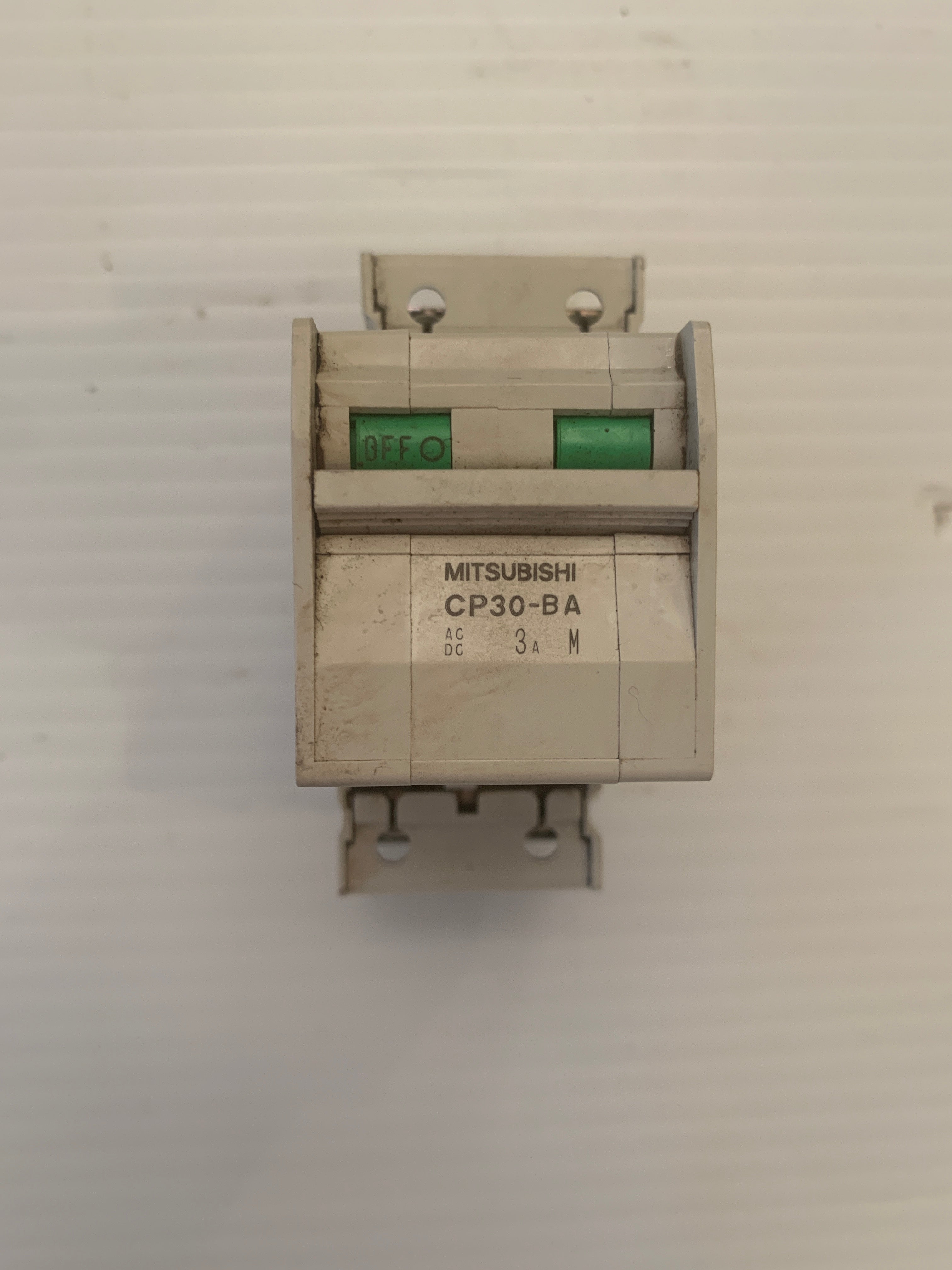 MITSUBISHI Circuit Protector 2 Pole CP30-BA