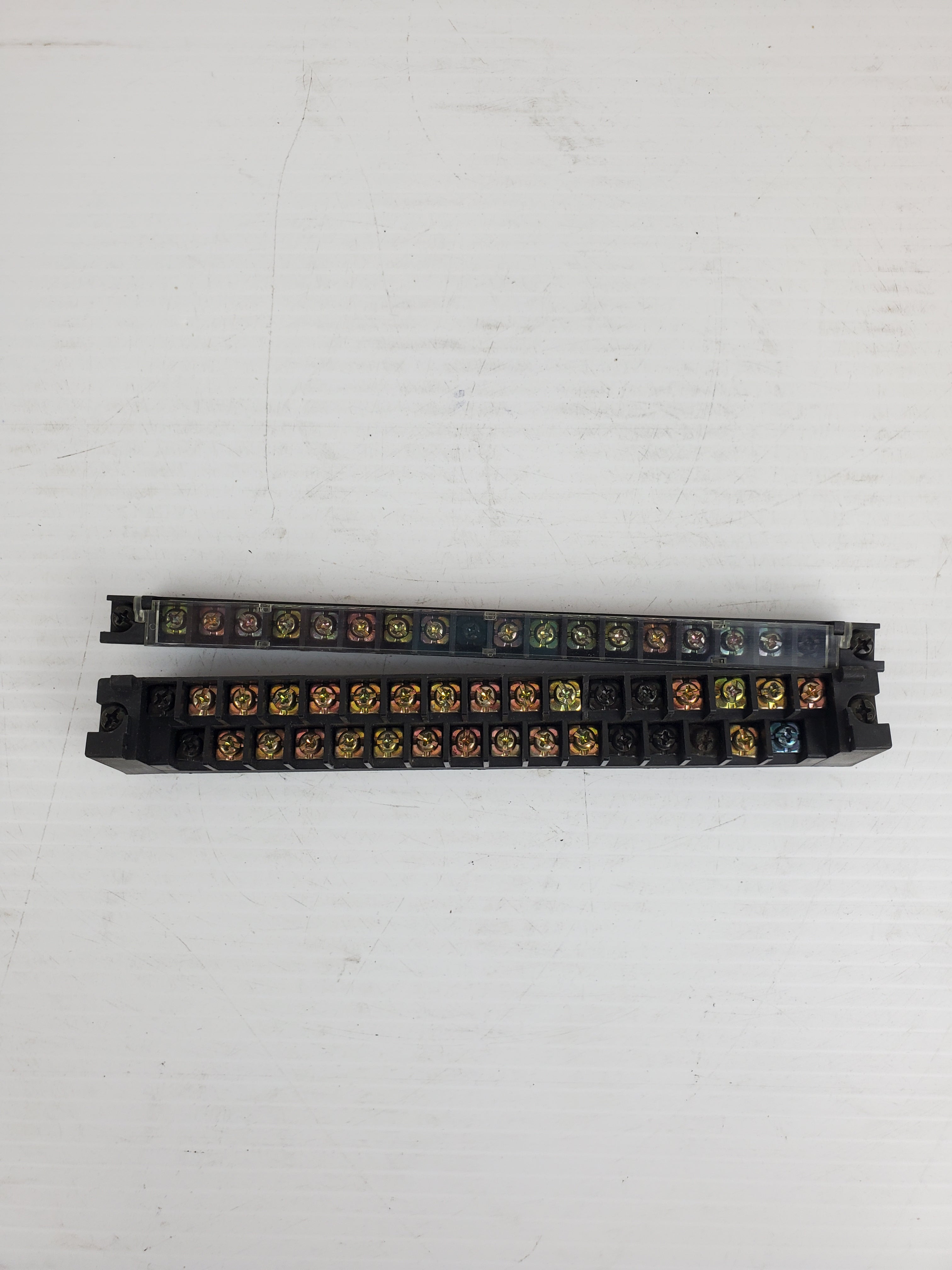 Westinghouse C101 & C102 Terminal Strips (Lot of 2)