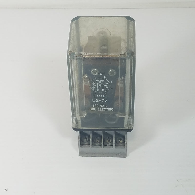 Line Electric LGH2A 8 Pin Relay