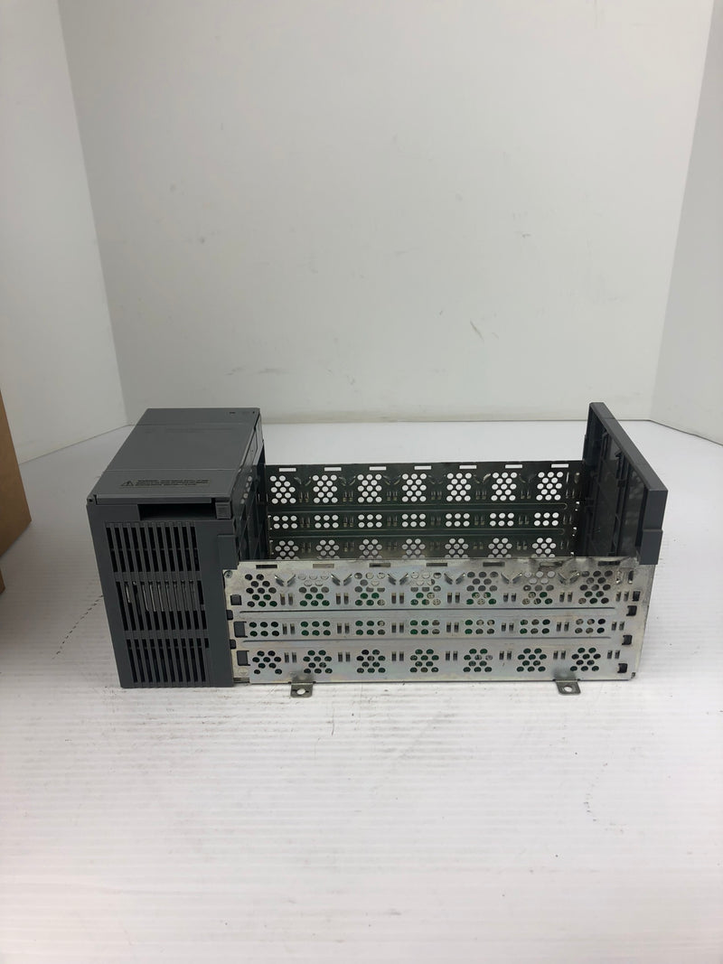 Allen Bradley 1746-A7 7 Slot PLC Rack Series B 1746-P2