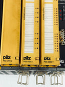 Pilz PSS1 BMPS 3/1 PSS CPU 2 PSS DI20 Z PSS DI2O T DN-S Module Rack Assembly