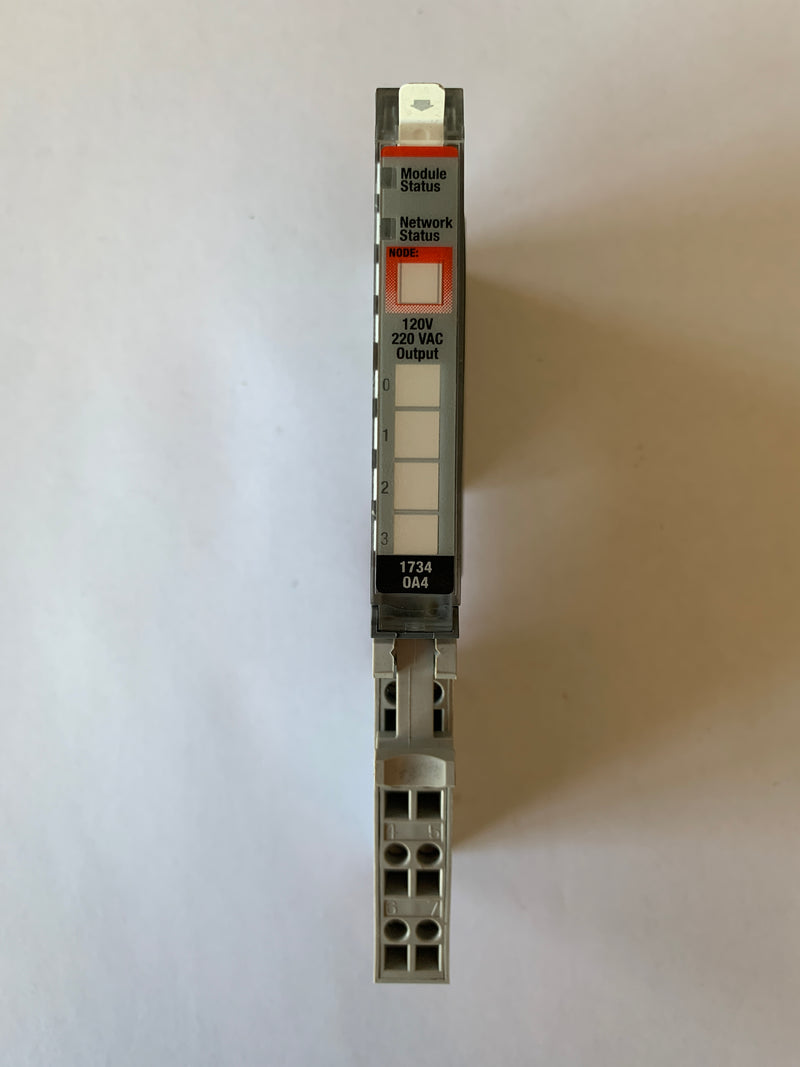 Allen Bradley Output Module Series C 1734-OA4