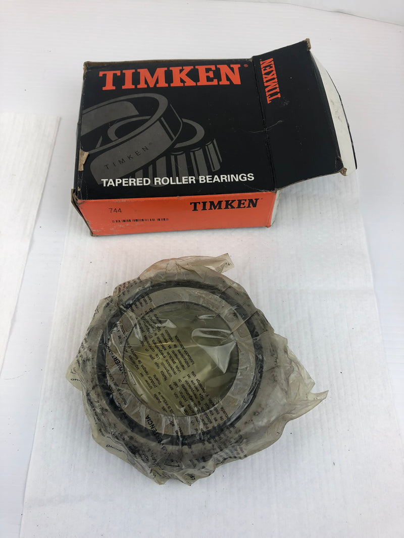 Timken 744-20024 Tapered Roller Bearing 0228154179
