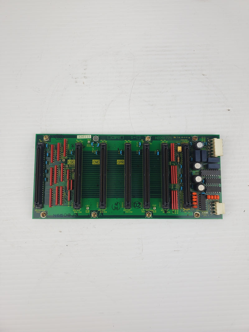 Shibaura H2281721 Circuit Board N6508J3