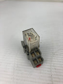 Allen Bradley 700-HF32A1-1-4 Relay with Base 70-459-1