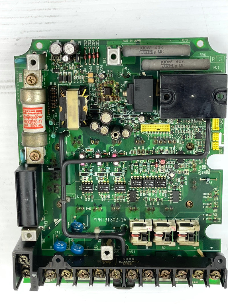 Yaskawa Circuit Board YPHT31302-1A Fuji Power Module 7MBR50SB120B