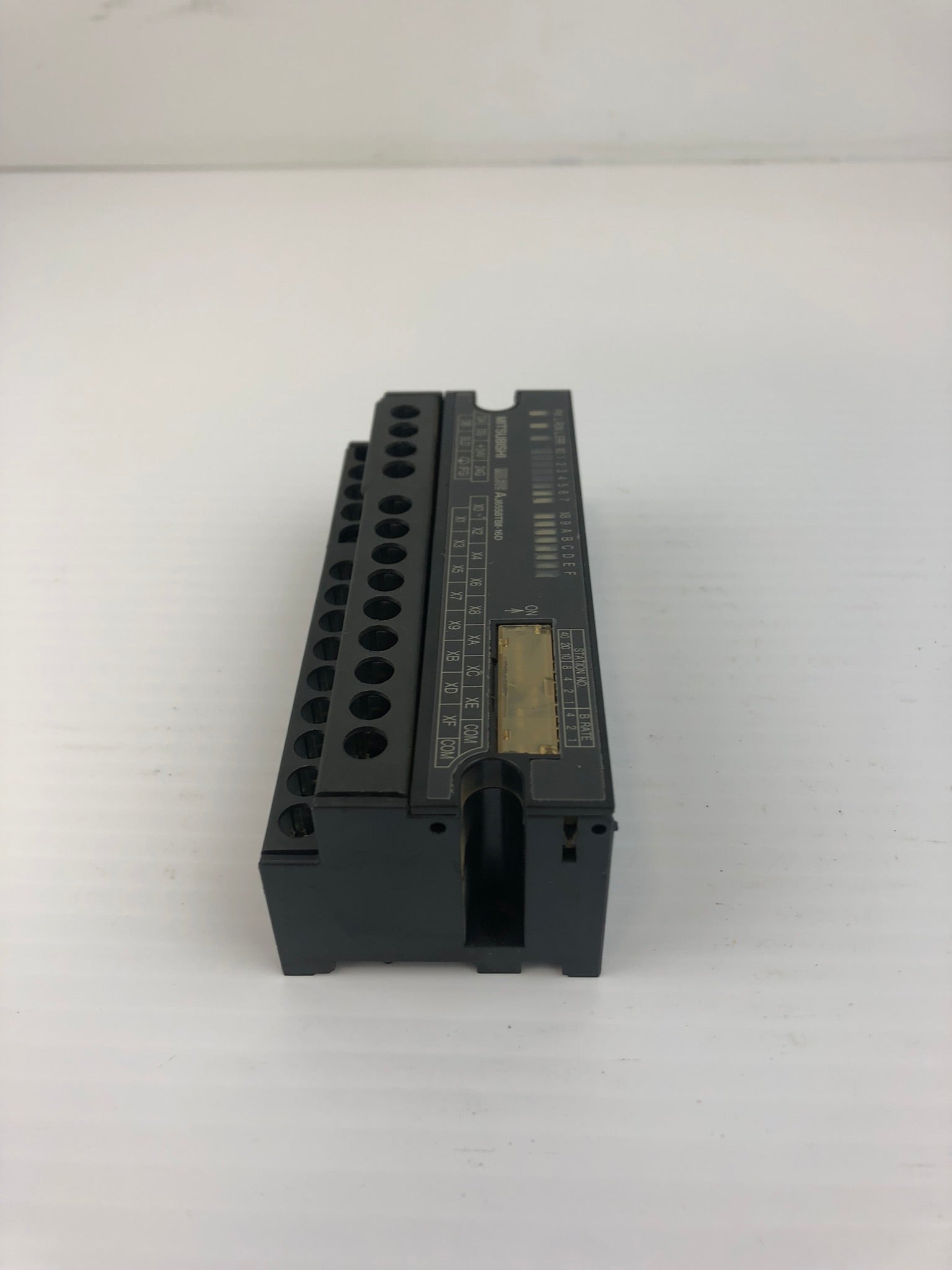 Mitsubishi Melsec AJ65SBTB1-16D CC-Link Input Unit 24VDC 7mA