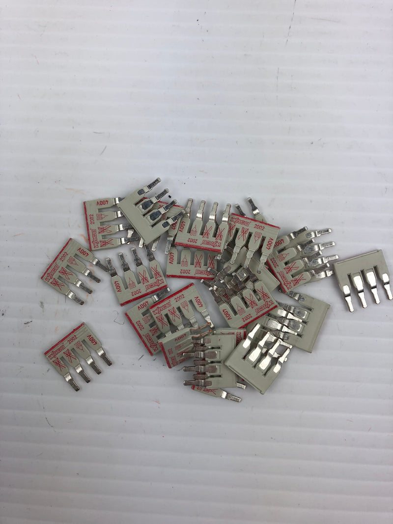 Wago 2002-474 Jumper Busbar - Lot of 25