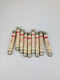 Gould Shawmut TRS5R Time Delay Fuses 5Amps 600VAC or Less (Lot of 9)