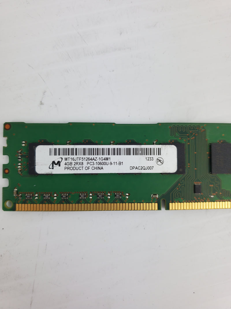 Micron MT16JTF51264AZ-1G4M1 RAM Memory