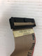 Fanuc A660-2040-T045 Ribbon Cable with Connectors #34A0500 - Lot of 2